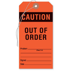 Equipment Tags "Defective Do Not Use" • Manilla • 3.13"W x 6.25"H ,50 / pk - Axiom Medical Supplies
