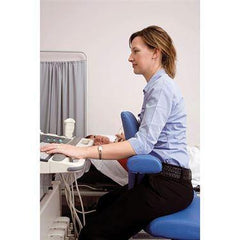 Ergo Chair with Round Foot Ring Ergo Chair with Round Foot Ring ,1 Each - Axiom Medical Supplies