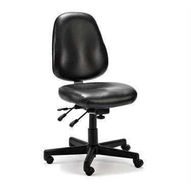 ErgoTask Chair Chair (without arms) • 25.5"W x 18.5"D x 44"H ,1 Each - Axiom Medical Supplies