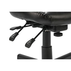 ErgoTask Stool with Adjustable Arms Stool with Adjustable Arms • 25.5"W x 18.5"D x 49"H ,1 Each - Axiom Medical Supplies