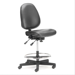 ErgoTask Stool Stool (without arms) • 25.5"W x 18.5"D x 49"H ,1 Each - Axiom Medical Supplies