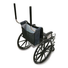 Ergonomic Wheelchair Extension Handles Ergonomic Wheelchair Extension Handles • Bariatric ,1 Each - Axiom Medical Supplies