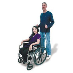 Ergonomic Wheelchair Extension Handles Ergonomic Wheelchair Extension Handles • Bariatric ,1 Each - Axiom Medical Supplies