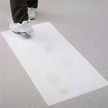 Essential Sticky Mat 18"W x 36"L ,4 / pk - Axiom Medical Supplies