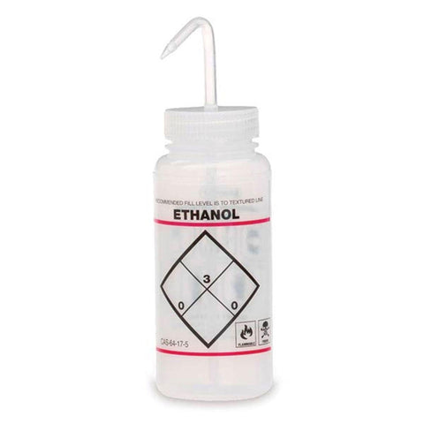 Ethanol Leak-Proof Wash Bottles Ethanol ,2 / pk - Axiom Medical Supplies