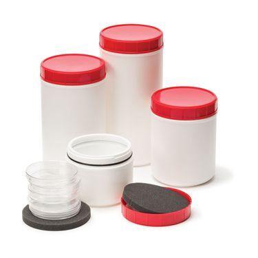 Exakt-Pak 95kPa Canisters Large • 5"Dia x 10"H ,15 / pk - Axiom Medical Supplies