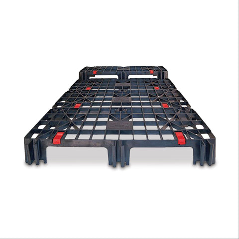 Expandable EZ Lock Dunnage Racks Expandable EZ Lock Dunnage Rack • 24"W x 40"L x 6"H Assembled ,1 Each - Axiom Medical Supplies