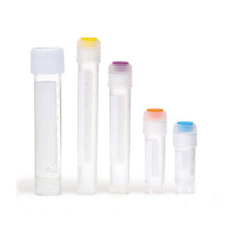 External Thread Cryovials 10mL • 17mm x 84mm ,50 / pk - Axiom Medical Supplies