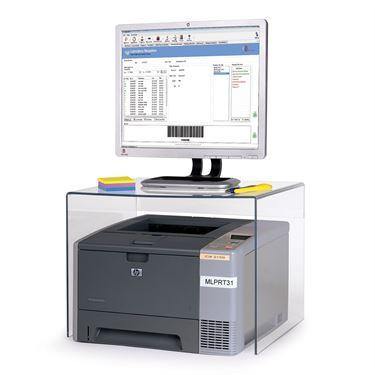 MarketLab 19.5"W x 15"D x 14"H Workstation Riser MarketLab Extra-High Workstation Riser • 19.5"W x 15"D x 14"H ,1 Each - Axiom Medical Supplies