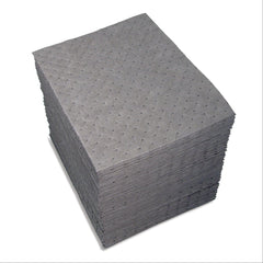 Extra-Tough Universal Sorbent Pads 15" x 19" • Medium Weight ,100 per Paxk - Axiom Medical Supplies