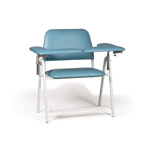 Extra Wide Tall Blood Draw Chair Extra-Wide • 45"W x 29"D x 43"H ,1 Each - Axiom Medical Supplies
