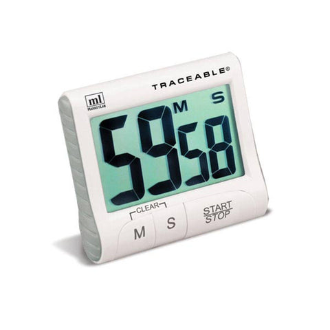 Extra Extra Large Digit Countdown Timer Traceable Extra, Extra Large Display Timer ,1 Each - Axiom Medical Supplies