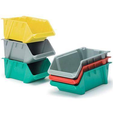 Extreme Temperature Nest-n-Stack Storage Bins 11.4"W x 18"D x 7.6"H ,1 Each - Axiom Medical Supplies