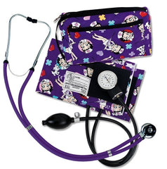 Prestige Medical Aneroid Sphygmomanometer Combo Kit Combo Kit Adult Size Nylon Cuff 22 Inch Stethoscope Tube Sprague Rappaport Stethoscope