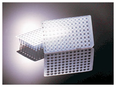 PANTek Technologies LLC 96-Well Microplate Thin Walled 200 µL Natural NonSterile - M-982069-4927 - Case of 25