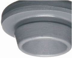 PANTek Technologies LLC Wheaton® Bottle Stopper Butyl Rubber Snap-On Gray 2 cm For 1.3 cm I.D., 2 cm O.D. Mouth of Serum Bottles and Vials NonSterile - M-1052583-1755 - Case of 1000