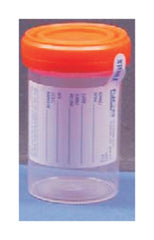 PANTek Technologies LLC Specimen Container 53 mm Opening Polypropylene 120 mL (4 oz.) Screw Cap Patient Information Sterile - M-997703-3967 - Case of 300