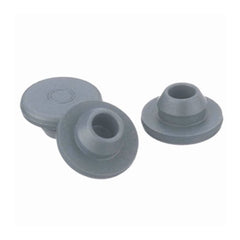 PANTek Technologies LLC Ultra Pure Straight Plug 0.7 I.D. X 1.3 cm O.D., Gray, Autoclavable, 47 Shore A Hardness For Lyophilization - M-1048330-2871 - Case of 1000
