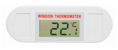 PANTek Technologies LLC Digital Thermometer Celsius -10° to +50°C Internal Sensor Multiple Mounting Options Battery Operated - M-1008142-4797 - Each