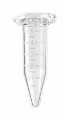 PANTek Technologies LLC Eppendorf® Centrifuge Tube DNA LoBind Plain 5 mL Without Color Coding Hinged Snap Cap Polypropylene Tube - M-1015773-1658 - Case of 200