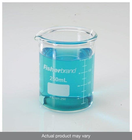 PANTek Technologies LLC Beaker Borosilicate Glass 100 mL - M-997686-2124 - Pack of 3