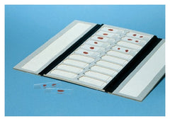 PANTek Technologies LLC Slide Tray 9 X 208 X 341 Inch, Black For Standard 25 X 75 mm 20 Slides - M-958611-2068 - Case of 72