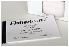 PANTek Technologies LLC Lens Cleaning Paper Fisherbrand™ Book of 6 X 8 Inch Sheets - M-997706-1450 - Pack of 12
