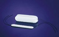 First Aid Nasal Packing Ivalon® Thinpack™ Polyvinyl Acetate (PVAc) Non-impregnated 1 X 2 X 8 cm 1 Count Sterile