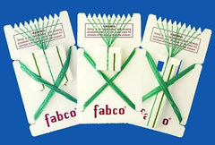 First Aid Surgical Neuro Sponge Neutec® X-Ray Detectable Rayon 1 X 3 Inch 10 Count Card Sterile