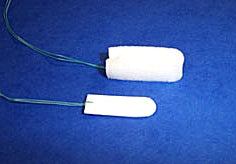 First Aid Sinus Packing Ivalon® Post Op Polyvinyl Acetate (PVAc) Non-impregnated 0.9 X 1.2 X 3 cm 2 Count Sterile