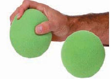 Fabrication Enterprises Squeeze Ball CanDo® Colors May Vary