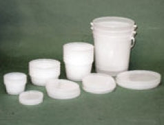 Fabrication Enterprises Putty Container Theraputty™ 4 oz. Plastic White 4 oz. - M-548225-3646 - Pack of 25