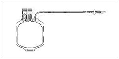 Fenwal Transfer Pack - M-222642-2524 - Case of 1