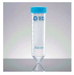 Fisher Scientific Falcon® Centrifuge Tube Conical Bottom Plain 30 X 115 mm 50 mL Blue Screw Cap Polypropylene Tube - M-314396-4531 - Case of 500