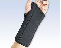 BSN Medical Wrist Brace FLA ProLite® Elastic / Foam / Metal / Polyester Right Hand Black X-Large