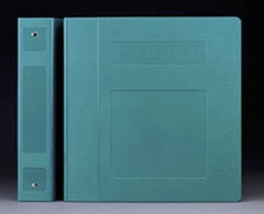First Healthcare Products Binder Titan 3 Ring Powder Blue 250 Sheets Side Opening