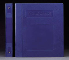 First Healthcare Products Binder Titan 3 Ring Mulberry 250 Sheets Side Opening