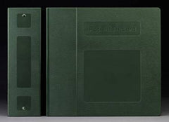 First Healthcare Products Binder Titan 3 Ring Hunter Green 575 Sheets Side Opening