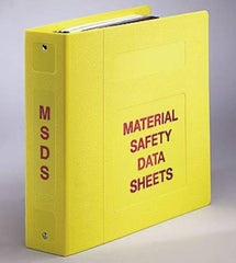 First Healthcare Products SDS Binder 3 Ring 400 Sheets Side Opening