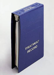 First Healthcare Products Binder 3 Ring Teal 400 Sheets Side Opening