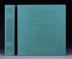 First Healthcare Products Binder Titan 3 Ring Hunter Green 250 Sheets Side Opening
