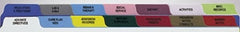 First Healthcare Products Chart Divider Medical Information