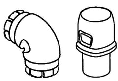 Fisher & Paykel CPAP Mask Elbow Kit FlexiFit™ 431