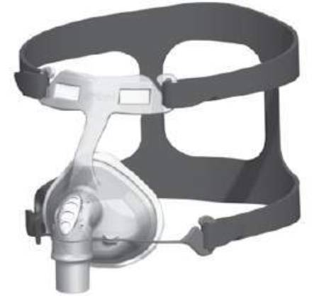 Fisher & Paykel CPAP Mask Headgear FlexiFit™ 406 Replacement Nasal Mask Style Petite