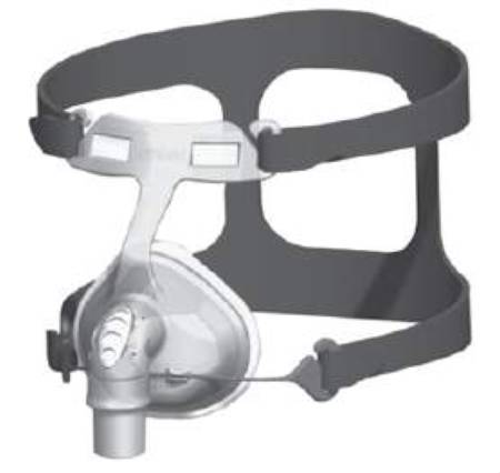 Fisher & Paykel CPAP Mask FlexiFit™ 405 Mask with Forehead Support Nasal Mask Style Small / Medium / Large