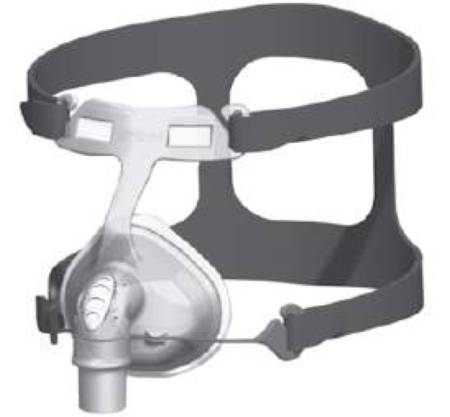 Fisher & Paykel CPAP Mask FlexFit™ 407 Mask with Forehead Support Nasal Mask Style