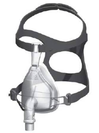 Fisher & Paykel CPAP Mask FlexiFit™ 431 Under-Chin Full Face Style Small / Medium / Large