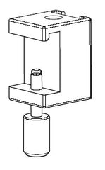 Fisher & Paykel CPAP Rail Mounting Bracket Neopuff