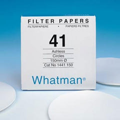 Fisher Scientific Filter Paper 11 cm D, Above 8 µm, Grade 40, Medium Porosity, Smooth, Circle