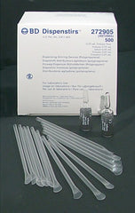 Fisher Scientific Dispensing / Stirring Device BD™ Dispenstirs™ 0.05 mL For 18mm Circle RPR Card Tests